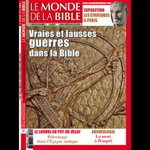 Revue Vraies et fausses guerres dans la Bible (French book)