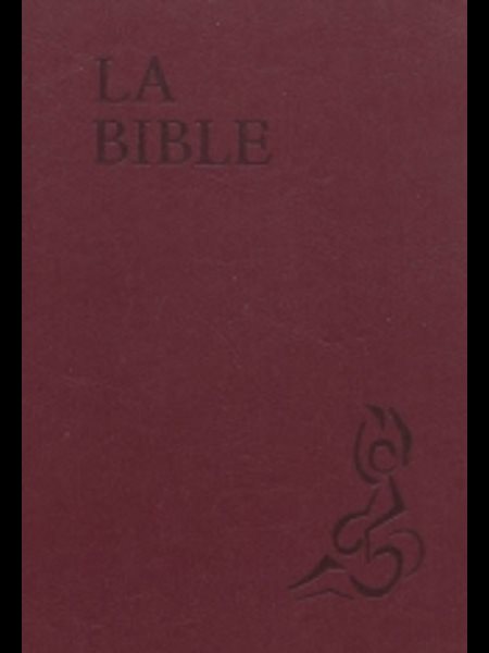 Bible Parole de Vie - Ed. Vallotton (French book)