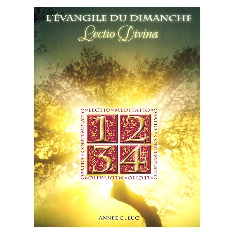 Lectio Divina, Évangile du dimanche Année C: Luc