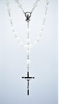 Rosary, 7mm Perfumed Phosphor. Bds, S-F Corpus