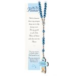 My First Rosary, pour garçon, bleu, Anglais