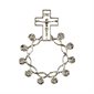 Decade Rosary, Boy-Scout, Aluminum-Finish Cross