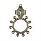 Decade Rosary, Boy-Scout, Oxidized Metal