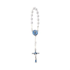 Blue Decade Rosary for First Communion