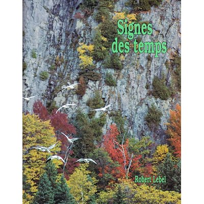 Cahier Signes des temps, French Book