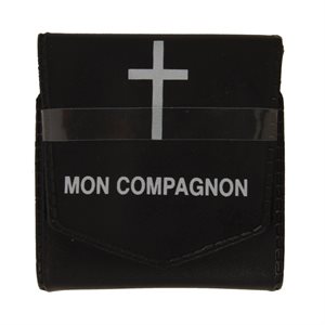 "Mon Compagnon" Plastic Case, French / ea