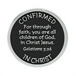 "Red Fill Holy Spirit" Pocket Token, 1.25", English / ea