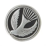 Confirmation Pewter Pocket Token, 1.25", French  /  ea