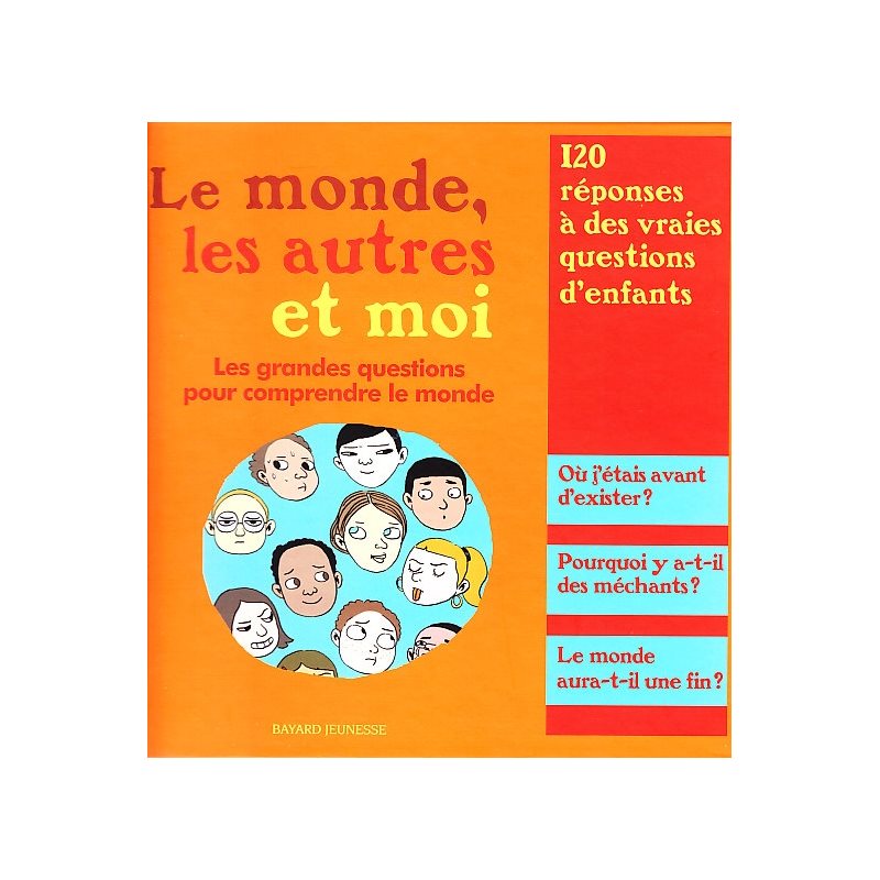 Monde, les autres et moi, Le, French book