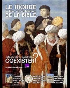 Revue Juifs, chrétiens, musulmans, coexister?