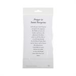 'St. Peregrine'' Wooden Cross, Card&Text, 5", English
