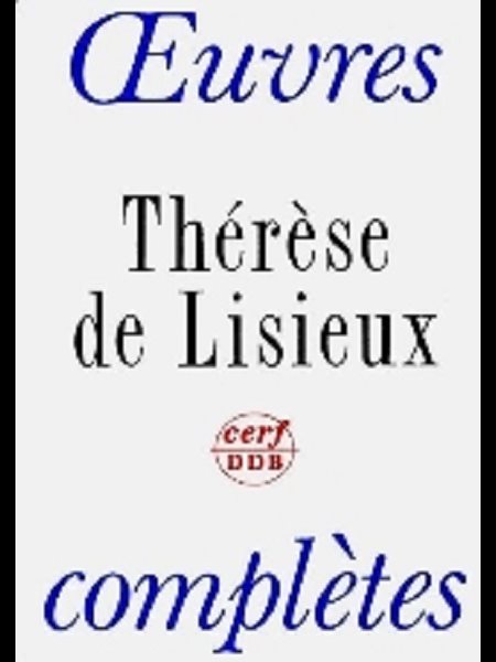 Thérèse de Lisieux: Oeuvres complètes (French book)