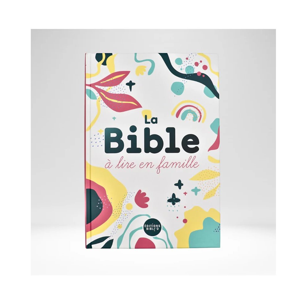 Bible à lire en famille, French book