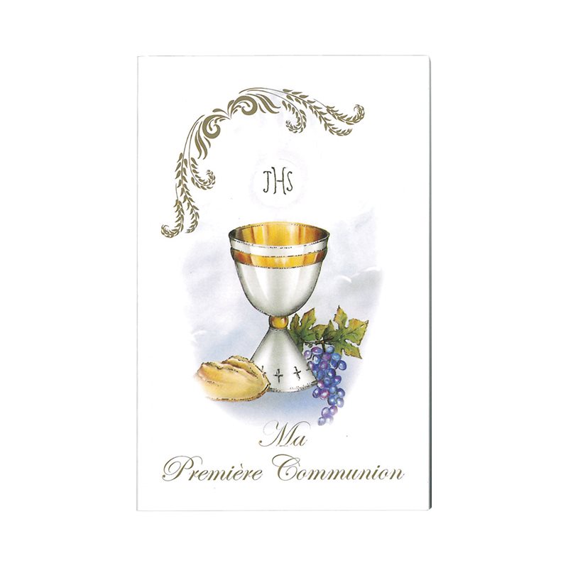 Missel unisexe 1ère Communion, 10x16 cm, Français