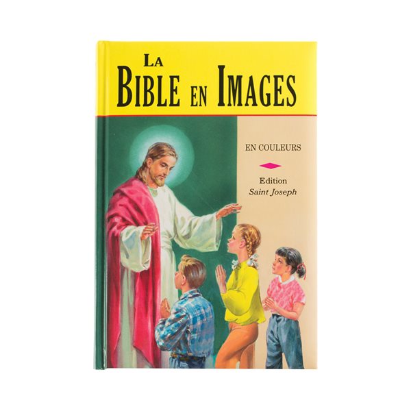 Livre «La Bible en images», couleurs, Français Livre «La Bible en images», couleurs, Français