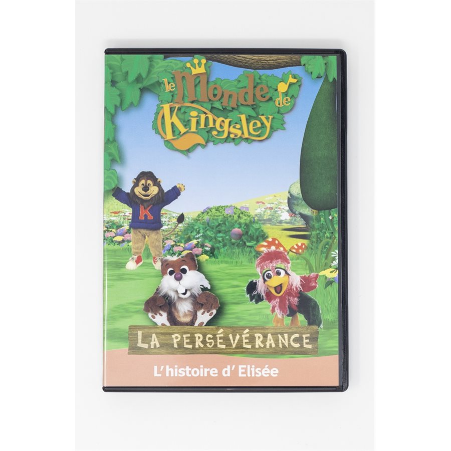 Kingsley World-Perseverance DVD, 17 min.