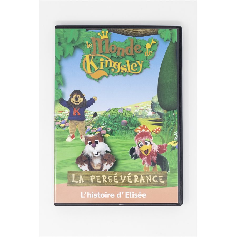 DVD Monde de Kingsley-persévérance, 17 minutes