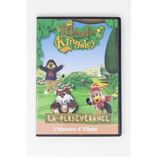 DVD Monde de Kingsley-persévérance, 17 minutes