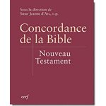 Concordance de la Bible, Nouveau Testament, N.E.