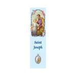 "St-Joseph" Plastic Bookmark, 6¾ x 2", French