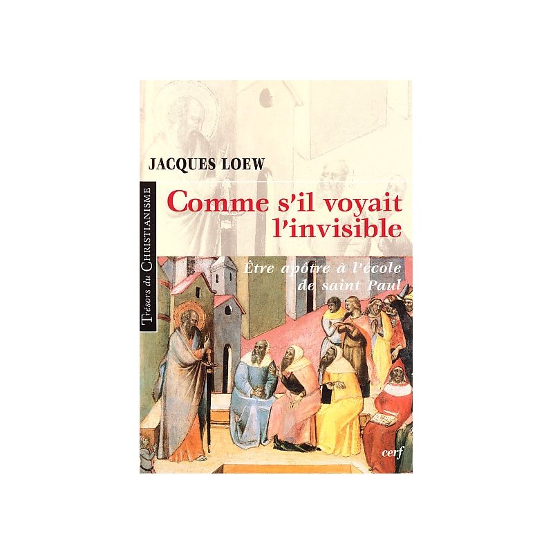 Comme s'il voyait l'invisible (French Book)