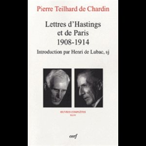 Lettres d'Hastings et de Paris 1908-1914