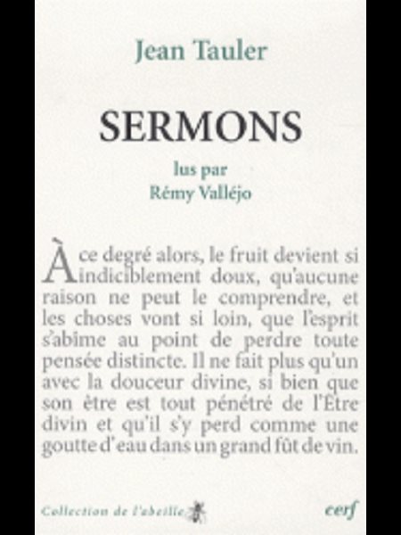 Sermons (French book)