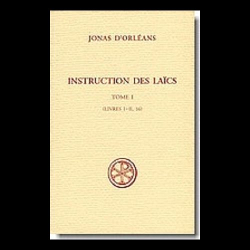 Instructions des laics, tome 1 (French book)