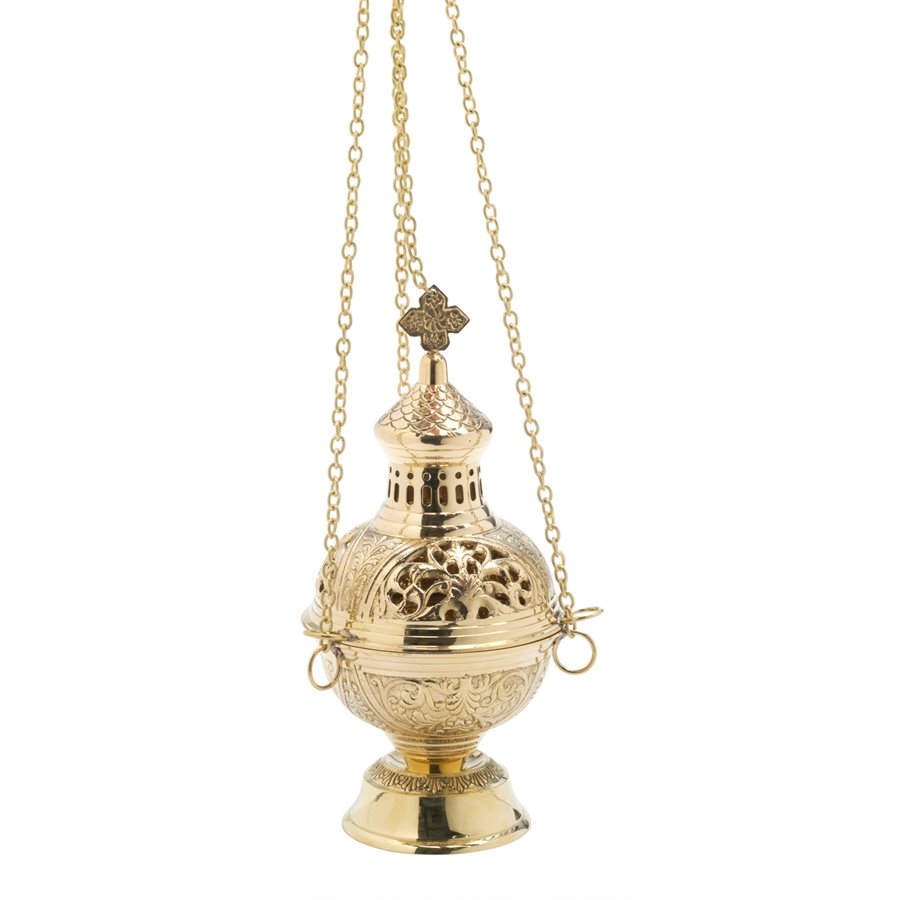 Brass Censer 11" (28 cm)