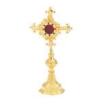 Brass reliquary 11" (27 cm)