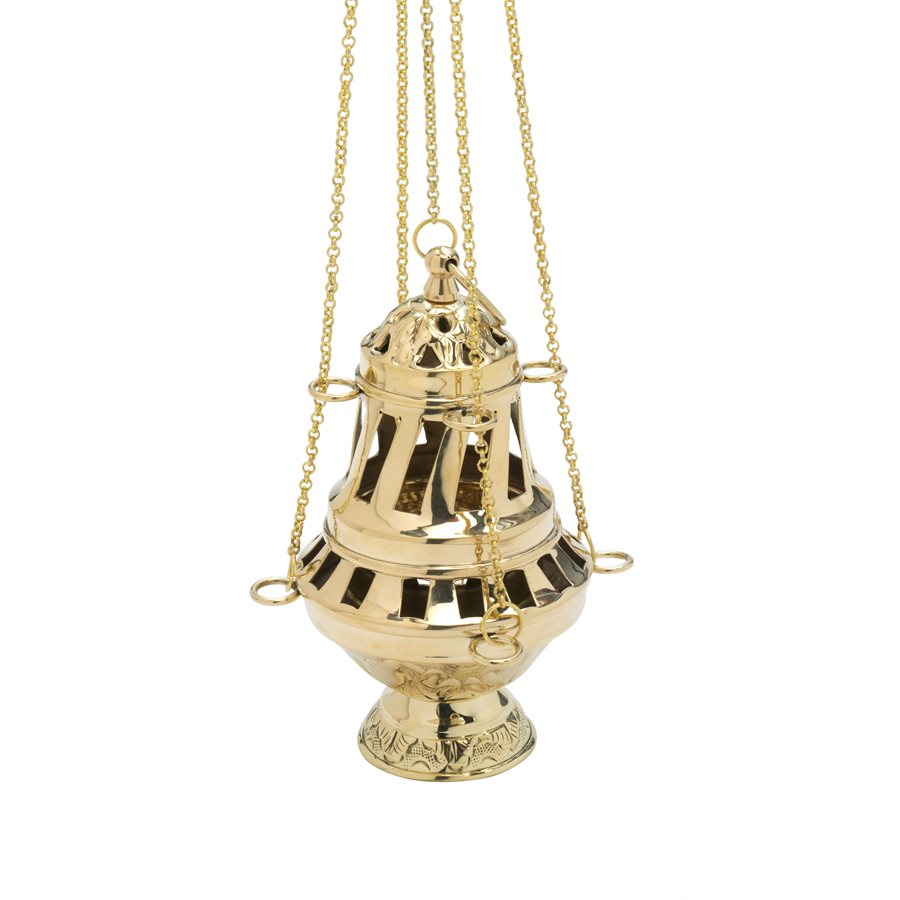 Brass Censer 6 1 / 4" (16 cm)