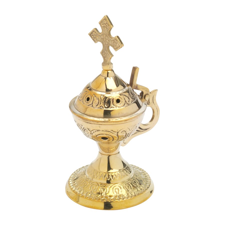 Brass Censer 5 3 / 4" (14 cm)