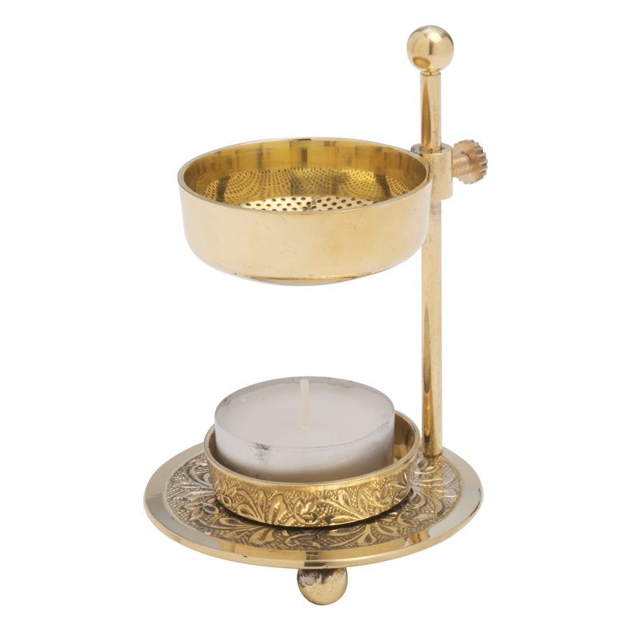 Brass Censer 4 1 / 2" (11 cm)