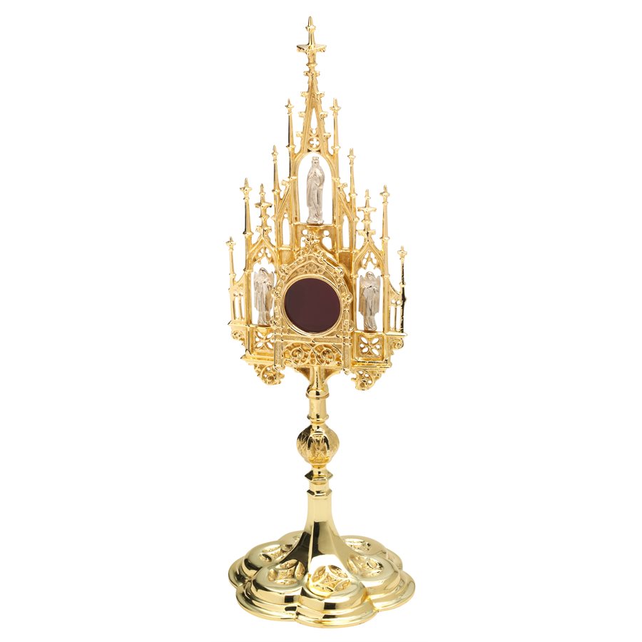 Brass Reliquary 16" (40 cm)