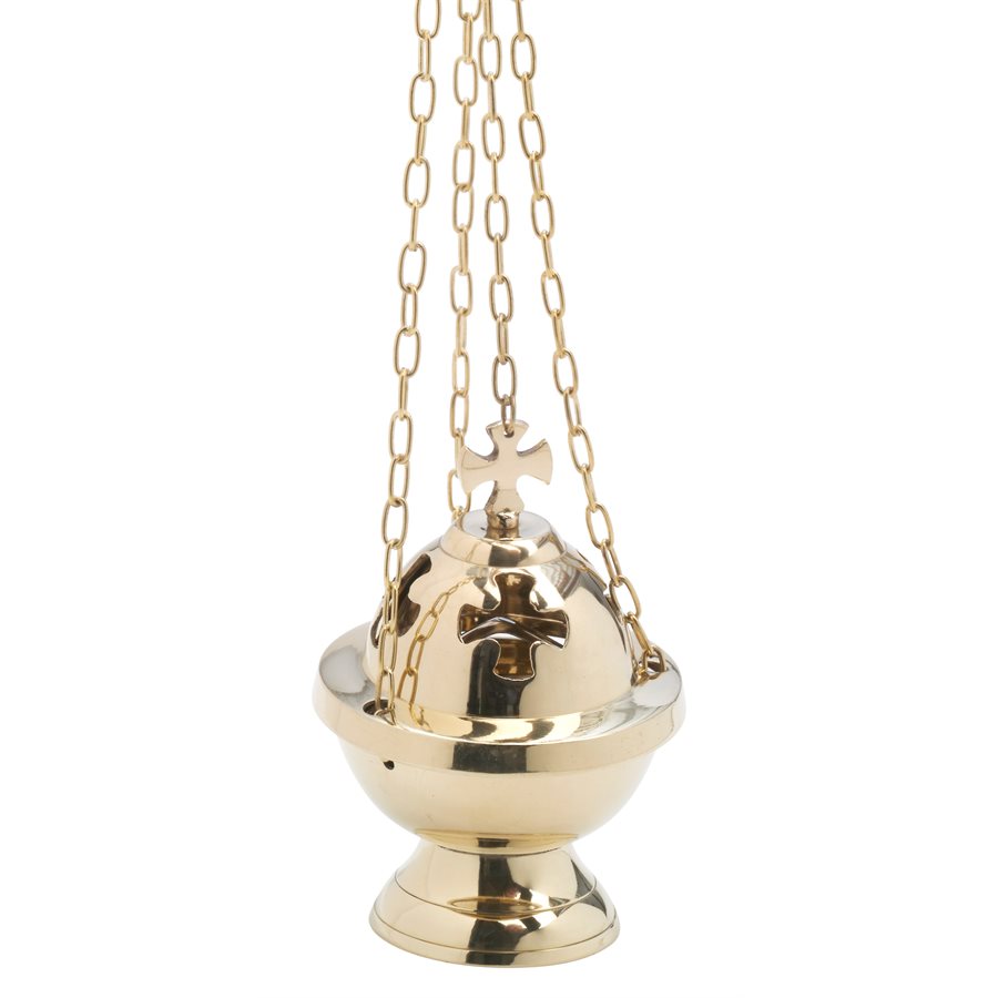 Brass Censer 6" (15 cm) Ht.