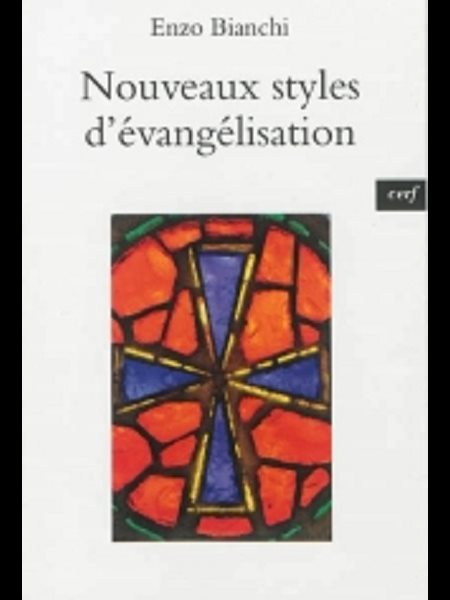 Nouveaux styles d'évangélisation (French book)