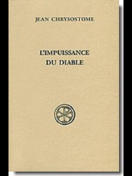 Impuissance du diable, L' (French book)