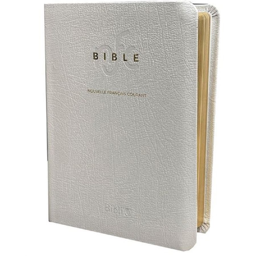 Bible Nouvelle Français courant catholique, 13X18 CM