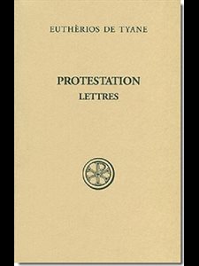 Protestation. Lettres