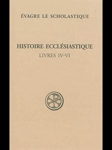 Histoire Ecclésiastique Tome 2 - Livres IV-VI (French book)