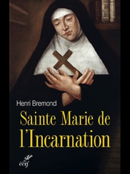 Sainte Marie de l'Incarnation (French book)