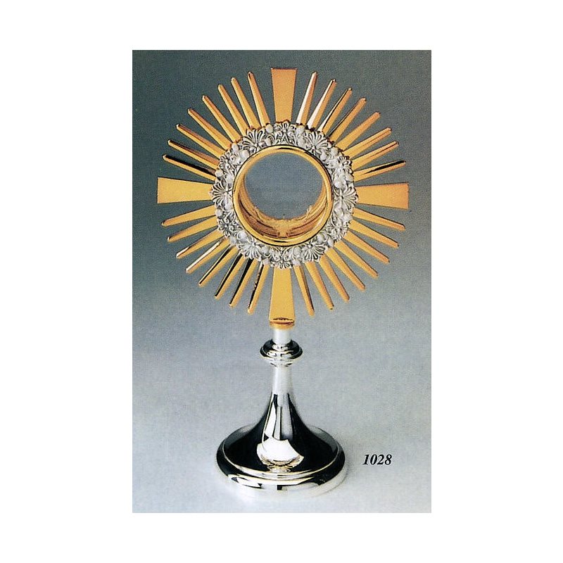 Monstrance, 15 3 / 8" (39 cm) Ht.