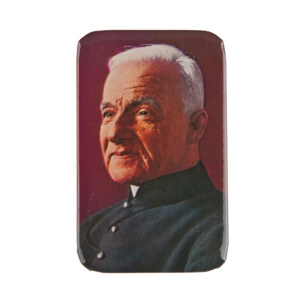 "St. Brother André" Magnet Badge, 1¾ x 2¾"