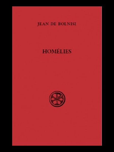 Homélies (Jean de Bolnisi)