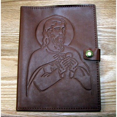 Prions Leather case Large size "Our God Design"