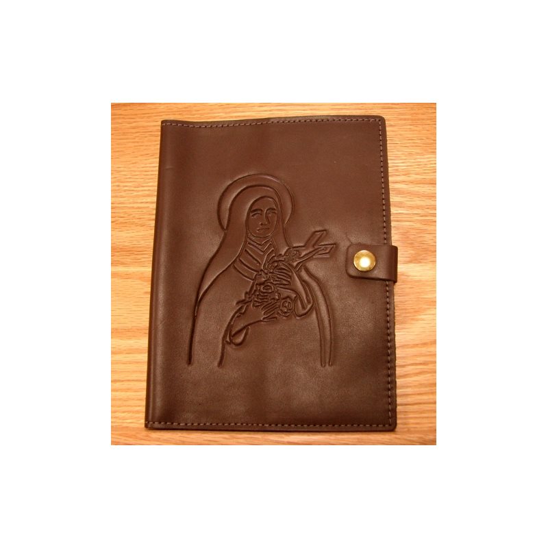 Prions Leather case Large size "St. Teresa Design"