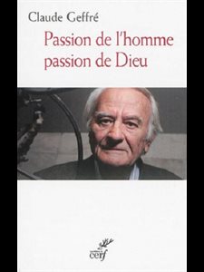 Passion de l'homme passion de Dieu