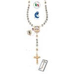 Chapelet avec centre chantant "Ave Maria", Francais