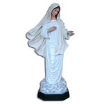 Statue ext. N.D. Medjugorje 51" (130 cm) en FDV Couleur