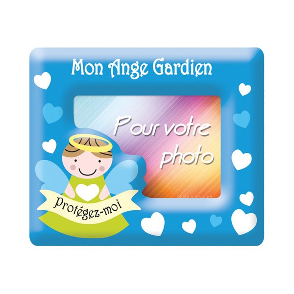 'Ange gardien'' Frame for Boys, French